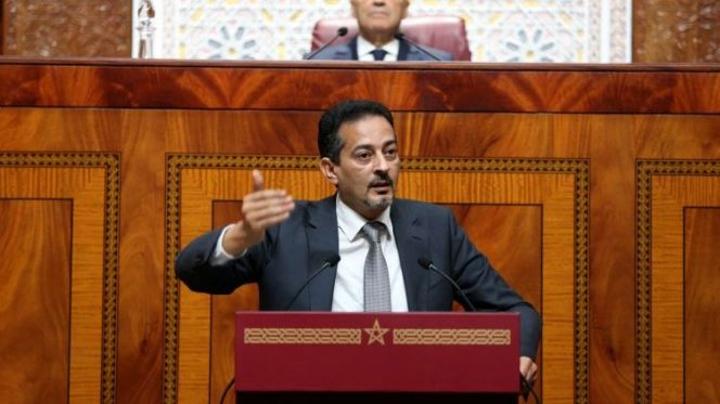 مجلس النواب يعلن توصله باستقالة المهاجري مجلس النواب يعلن توصله باستقالة المهاجري