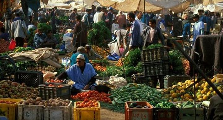 ارتفاع الرقم الاستدلالي للأثمان عند الاستهلاك بنسبة 8,1 % في أكتوبر الماضي ارتفاع الرقم الاستدلالي للأثمان عند الاستهلاك بنسبة 8,1 % في أكتوبر الماضي