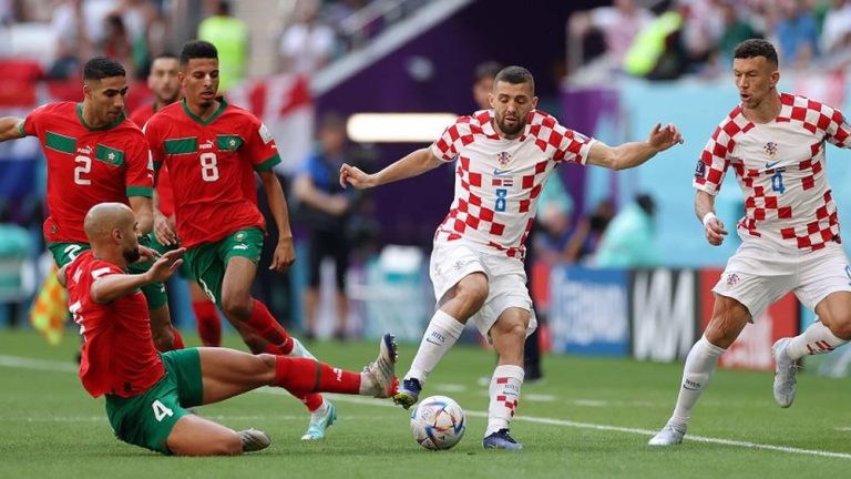 كأس العالم قطر 2022: التعادل السلبي يحسم مباراة المغرب ضد كرواتيا