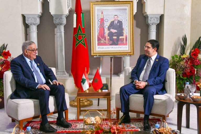 لبنان تؤكد دعمها لسيادة المغرب ووحدة أراضيه ورفضها للكيانات الانفصالية