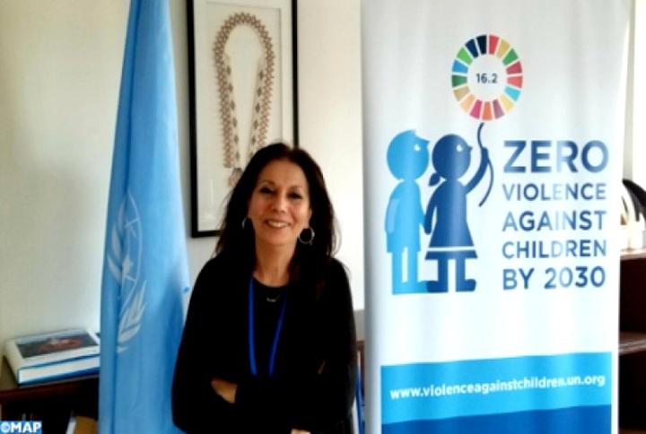 الممثلة الخاصة للأمين العام للأمم المتحدة المعنية بالعنف ضد الأطفال تزور الداخلة