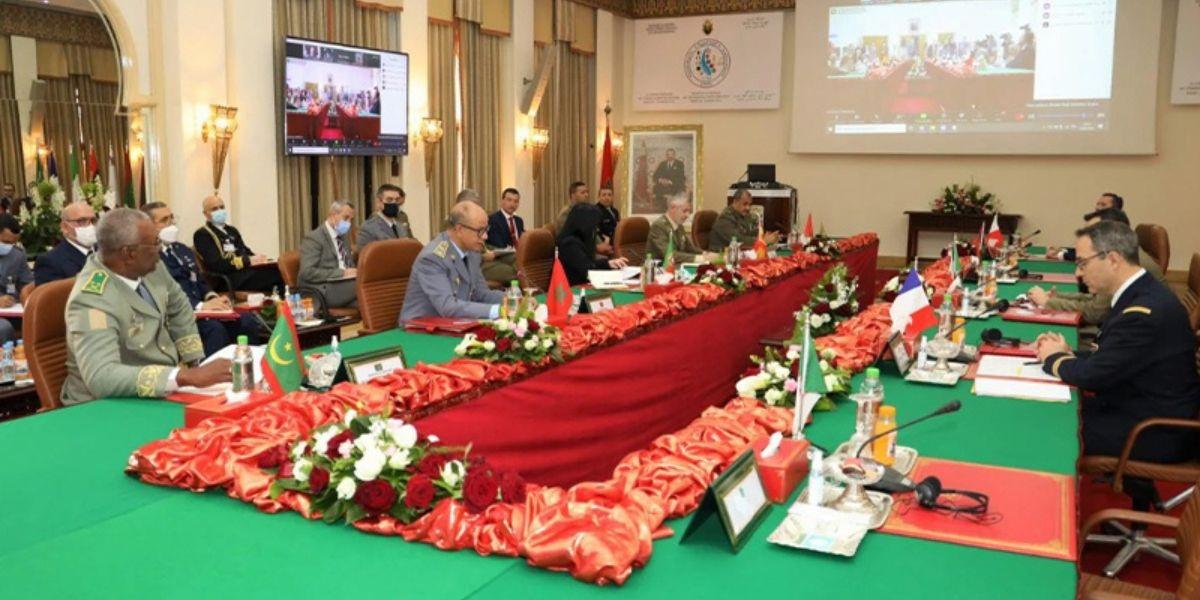 الرباط تحتضن الاجتماع ال35 للجنة التوجيهية لمبادرة 5 زائد 5 دفاع الرباط تحتضن الاجتماع ال35 للجنة التوجيهية لمبادرة 5 زائد 5 دفاع