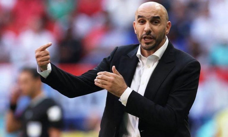 وليد الركراكي: نتيجة التعادل أمام كرواتيا إيجابية جدا