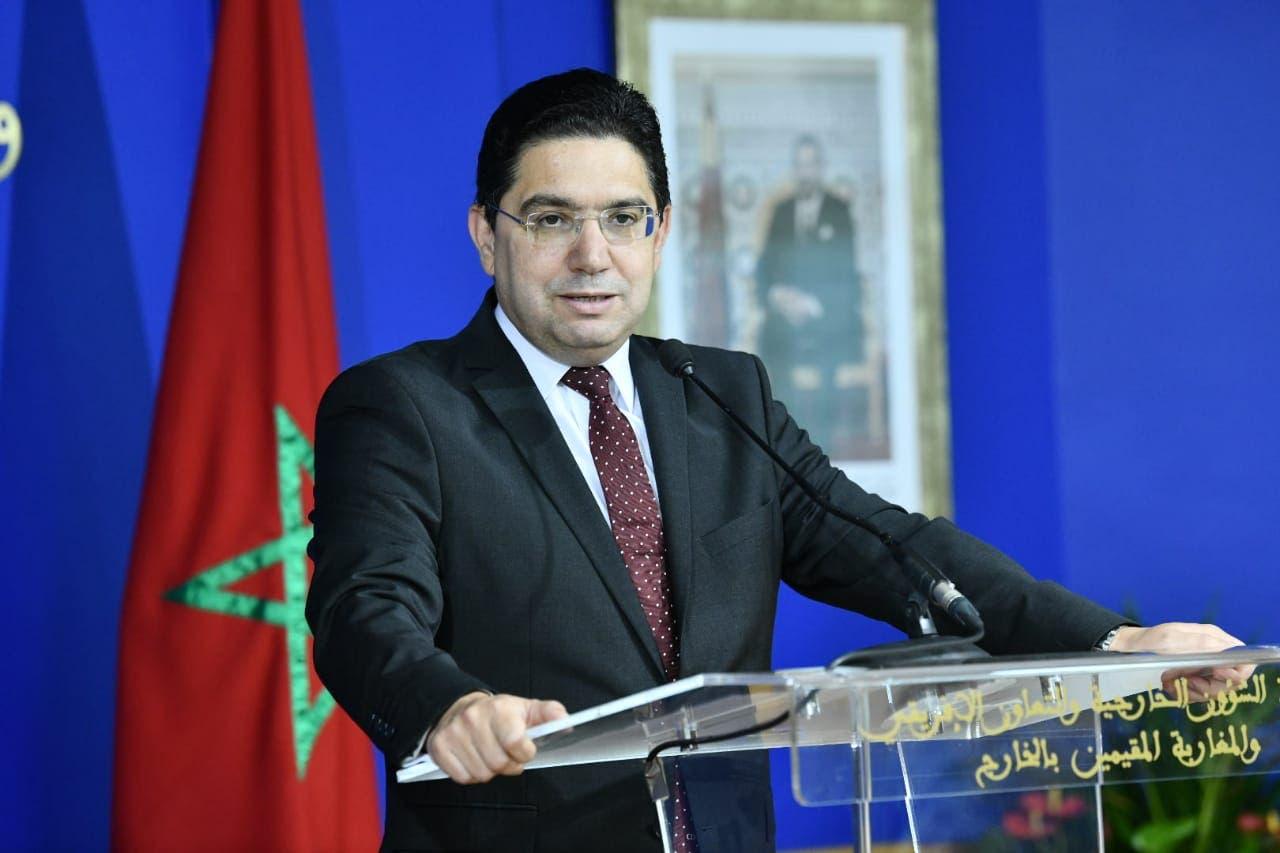 بوريطة يؤكد دعم المغرب لاستقرار وسيادة لبنان بوريطة يؤكد دعم المغرب لاستقرار وسيادة لبنان