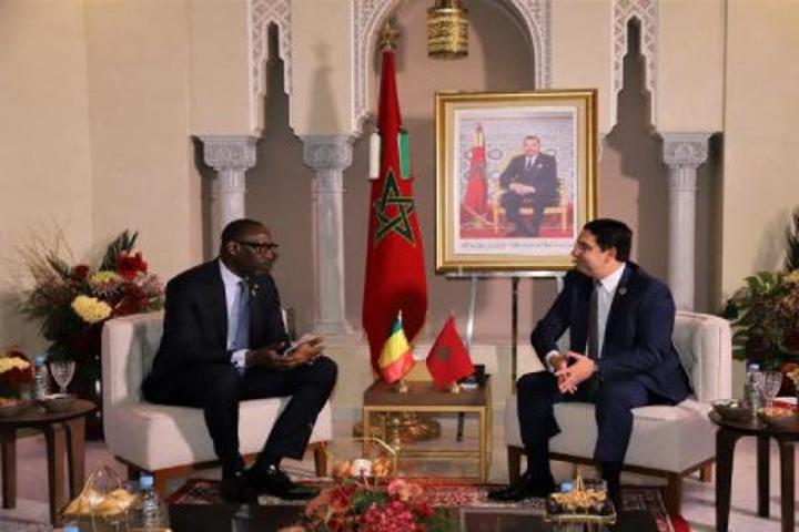 وزير خارجية مالي يعبر عن تقديره لموقف المغرب “الثابت والبرغماتي” وزير خارجية مالي يعبر عن تقديره لموقف المغرب “الثابت والبرغماتي”