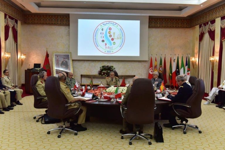 المغرب: تونس والجزائر تغيبان عن اجتماع لمبادرة  5 زائد 5 دفاع