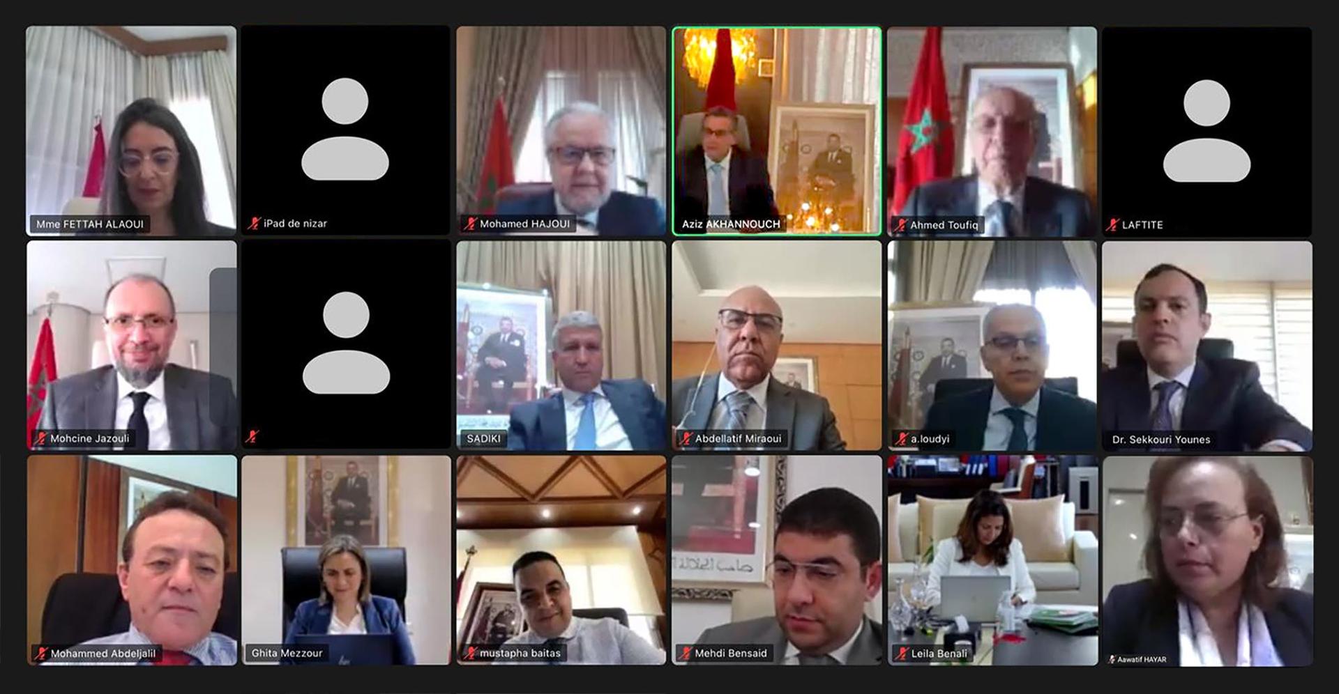 في مجلسها عن بعد.. الحكومة تسن أحكام خاصة بالمجلس الوطني للصحافة في مجلسها عن بعد.. الحكومة تسن أحكام خاصة بالمجلس الوطني للصحافة