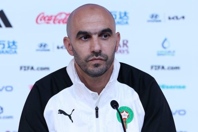 وليد الركراكي : المنتخب المغربي يخوض مباراة بلجيكا بهدف تحقيق الفوز والمرور إلى الدور الثاني