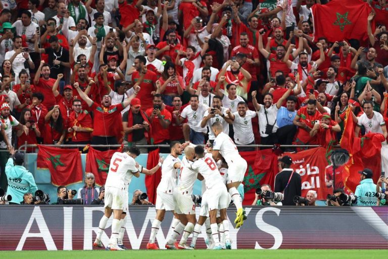 المنتخب المغربي يفوز على نظيره البلجيكي بهدفين دون رد