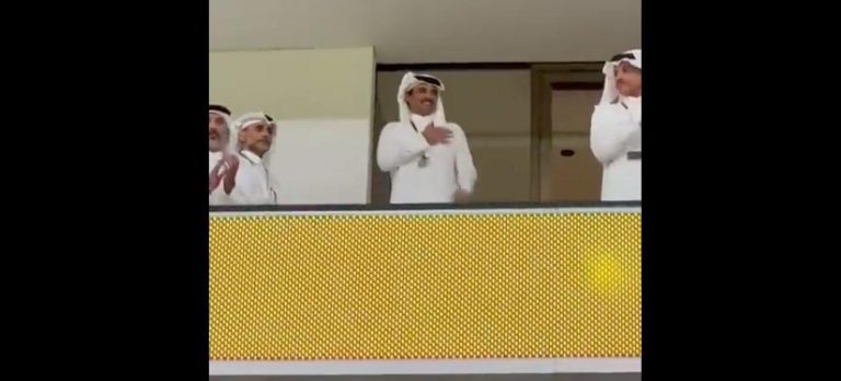 مونديال قطر: أمير قطر وفلسطينيون وسوريون يشاركون المغاربة فرحتهم بعد الفوز على بلجيكا [فيديو]