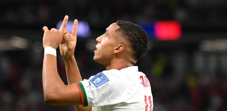 مونديال قطر 2022: الصابيري وعد قبل شهر بتسجيل هدف ضد بلجيكا