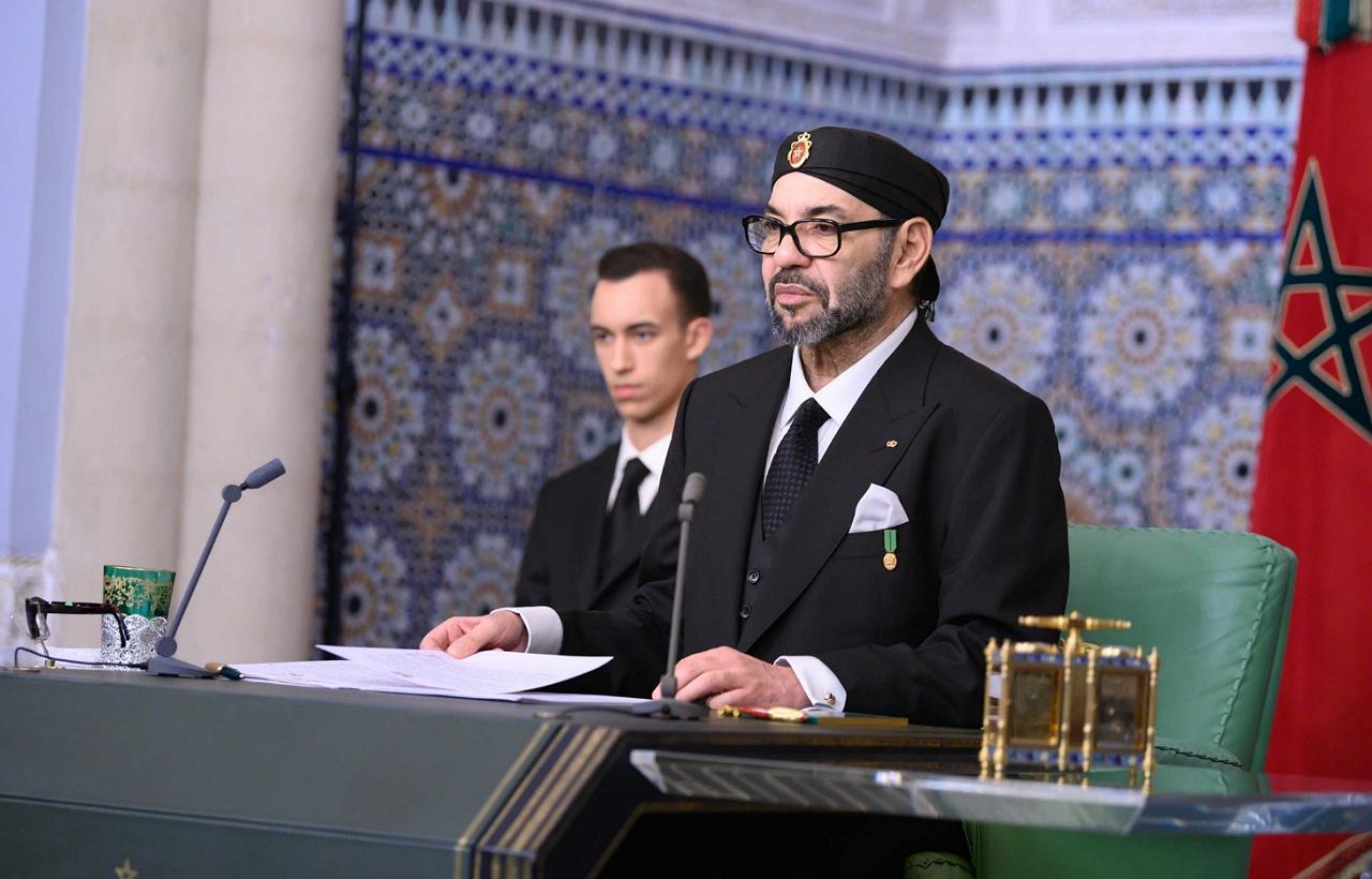 الملك محمد السادس يدعو إلى تعزيز التعاون الدولي متعدد الأطراف في مجال حماية التراث الثقافي غير المادي الملك محمد السادس يدعو إلى تعزيز التعاون الدولي متعدد الأطراف في مجال حماية التراث الثقافي غير المادي