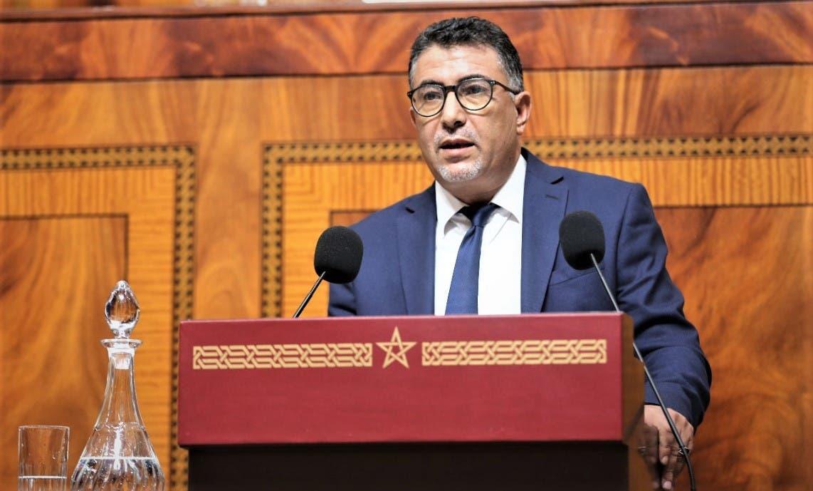 فريق التقدم والاشتراكية ينسحب من جلسة النواب.. وحموني: “لن نشارك في هذه المسرحية” فريق التقدم والاشتراكية ينسحب من جلسة النواب.. وحموني: “لن نشارك في هذه المسرحية”