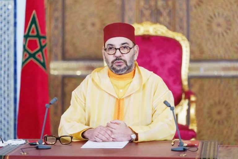 الملك محمد السادس: القضية الفلسطينية هي مفتاح السلام والاستقرار في الشرق الأوسط