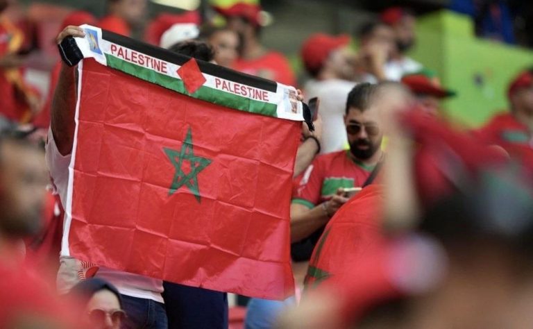 مونديال قطر: جماهير مغربية وعربية تقاطع الإعلام الإسرائيلي