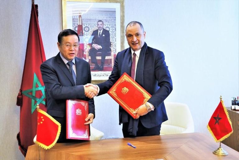 الرباط: توقيع مذكرة تفاهم بين المغرب والصين لتعزيز المبادلات التجارية