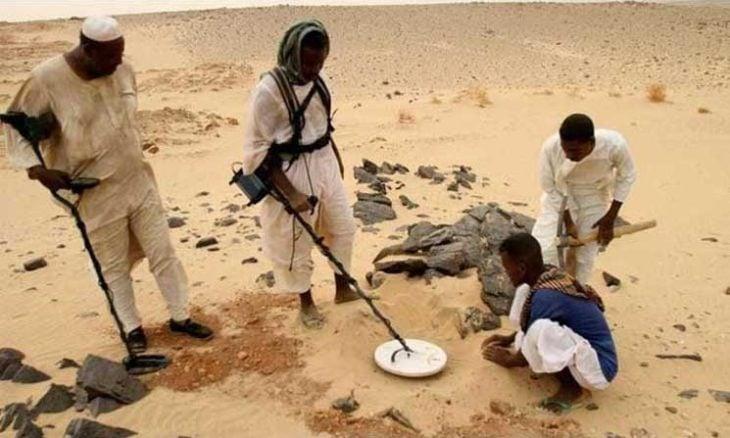المنقبين والمنمين الموريتانيين وتهديدات بالمسيرات في الشمال المنقبين والمنمين الموريتانيين وتهديدات بالمسيرات في الشمال