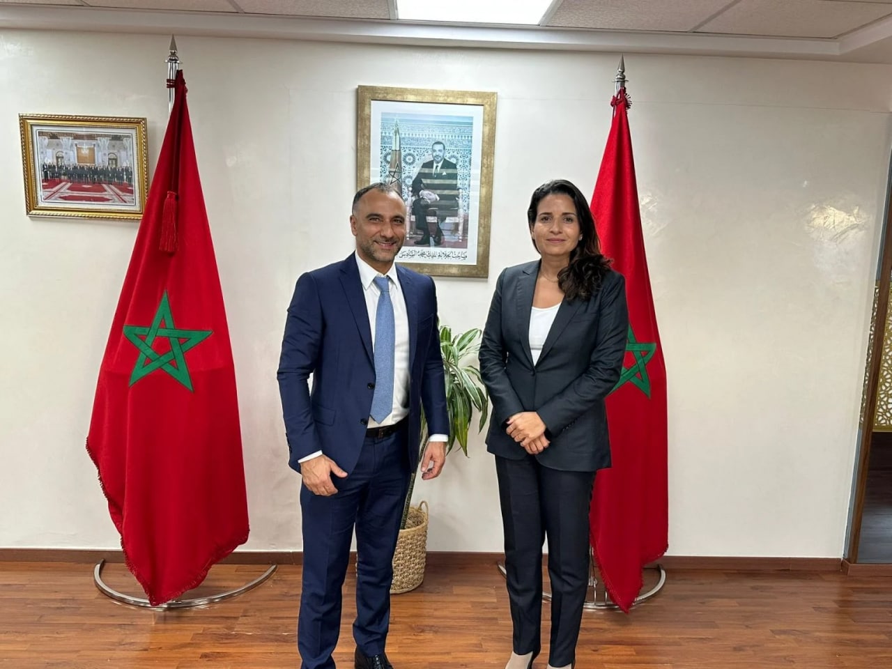 شركة إسرائيلية توقع اتفاقا للتنقيب عن الغاز الطبيعي في المغرب شركة إسرائيلية توقع اتفاقا للتنقيب عن الغاز الطبيعي في المغرب