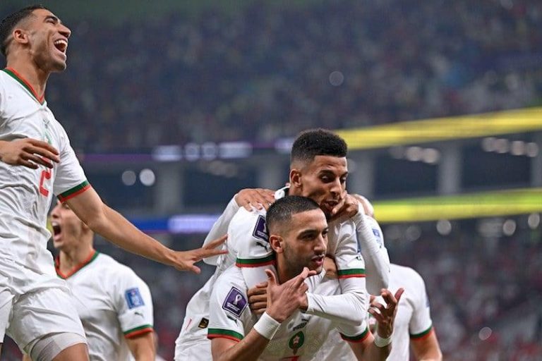 كأس العالم 2022: المنتخب المغربي يحقق إنجازا تاريخيا و يتأهل للدور الثاني