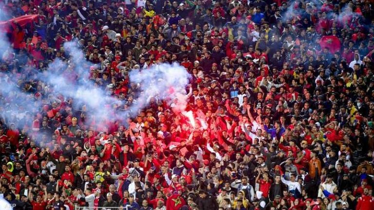 الاحتفالات تعم مدن المملكة بعد التأهل التاريخي للمنتخب المغربي