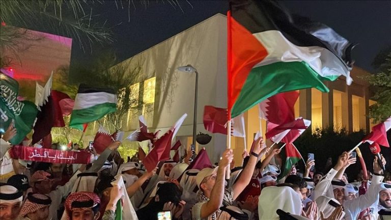 مونديال قطر 2022 : فرحة فلسطينية بتأهل المنتخب المغربي لدور ثمن النهائي