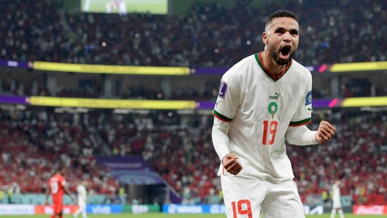 يوسف النصيري : لن نكتفي بما حققناه وسنواصل المشوار في المونديال بنفس العزيمة والاصرار