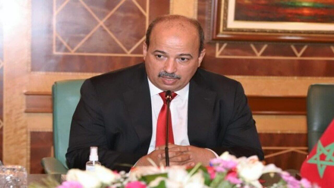 ميارة يتباحث مع وفد عن مجلس الشيوخ الفرنسي ميارة يتباحث مع وفد عن مجلس الشيوخ الفرنسي