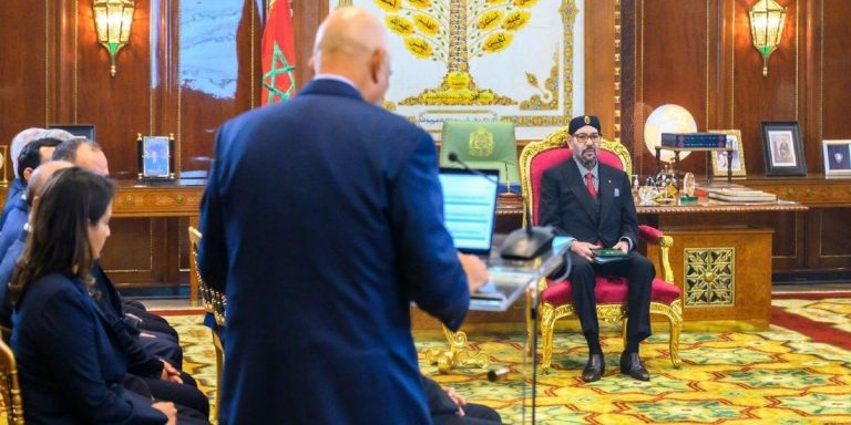 الملك محمد السادس يترأس مراسيم تقديم البرنامج الاستثماري الأخضر لـOCP
