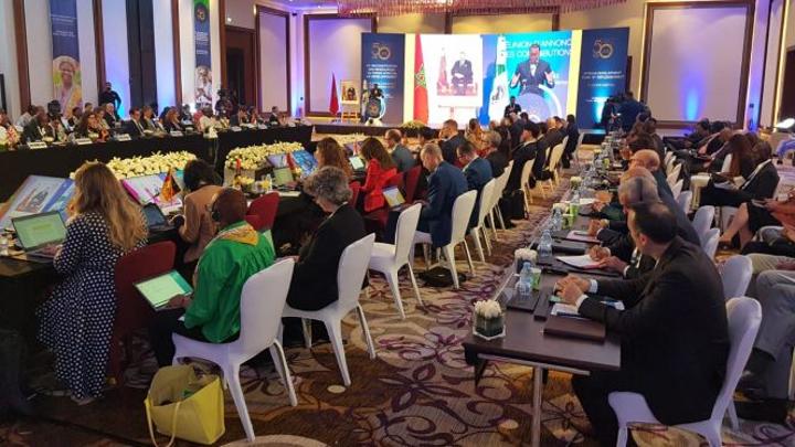 افتتاح أشغال الاجتماع 16 لتجديد موارد صندوق التنمية الإفريقي بطنجة افتتاح أشغال الاجتماع 16 لتجديد موارد صندوق التنمية الإفريقي بطنجة