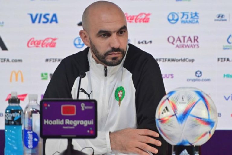 وليد الركراكي: المنتخب المغربي يخوض مباراة إسبانيا بنفس الحماس وإرادة تأكيد النتائج الايجابية