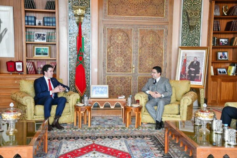 ناصر بوريطة يتباحث مع مساعد وزير الشؤون الخارجية الأسترالي