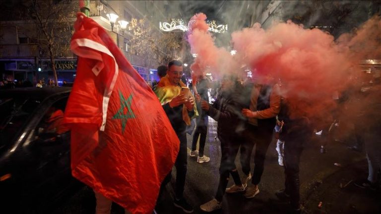 المغرب - إسبانيا: احتفالات واعتقالات في بلجيكا وهولندا وإيطاليا