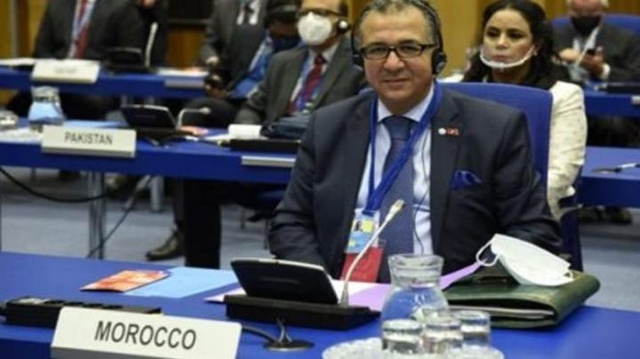 المغرب يدعو من فيينا إلى توزيع جغرافي عادل داخل مكتب الأمم المتحدة لمكافحة المخدرات والجريمة المغرب يدعو من فيينا إلى توزيع جغرافي عادل داخل مكتب الأمم المتحدة لمكافحة المخدرات والجريمة