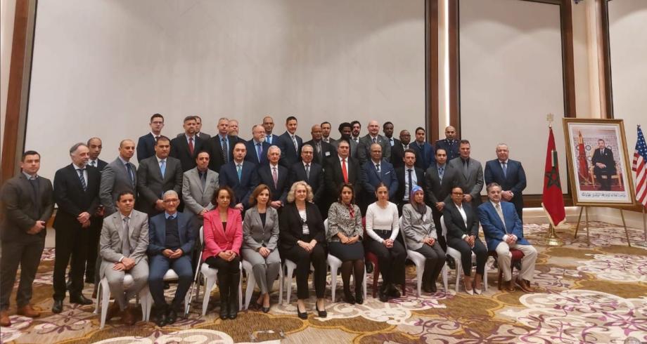 أمريكا والمغرب يشجعان على الانضمام إلى مبادرة مكافحة أسلحة الدمار الشامل أمريكا والمغرب يشجعان على الانضمام إلى مبادرة مكافحة أسلحة الدمار الشامل