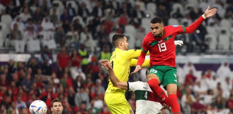 الفيفا: يوسف النصيري أول لاعب مغربي يسجل في نسختين من كأس العالم