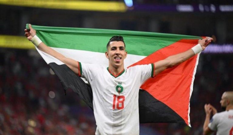 الإعلام الإسرائيلي: تأهل المغرب لنصف نهاية المونديال هو تأهل لفلسطين أيضا