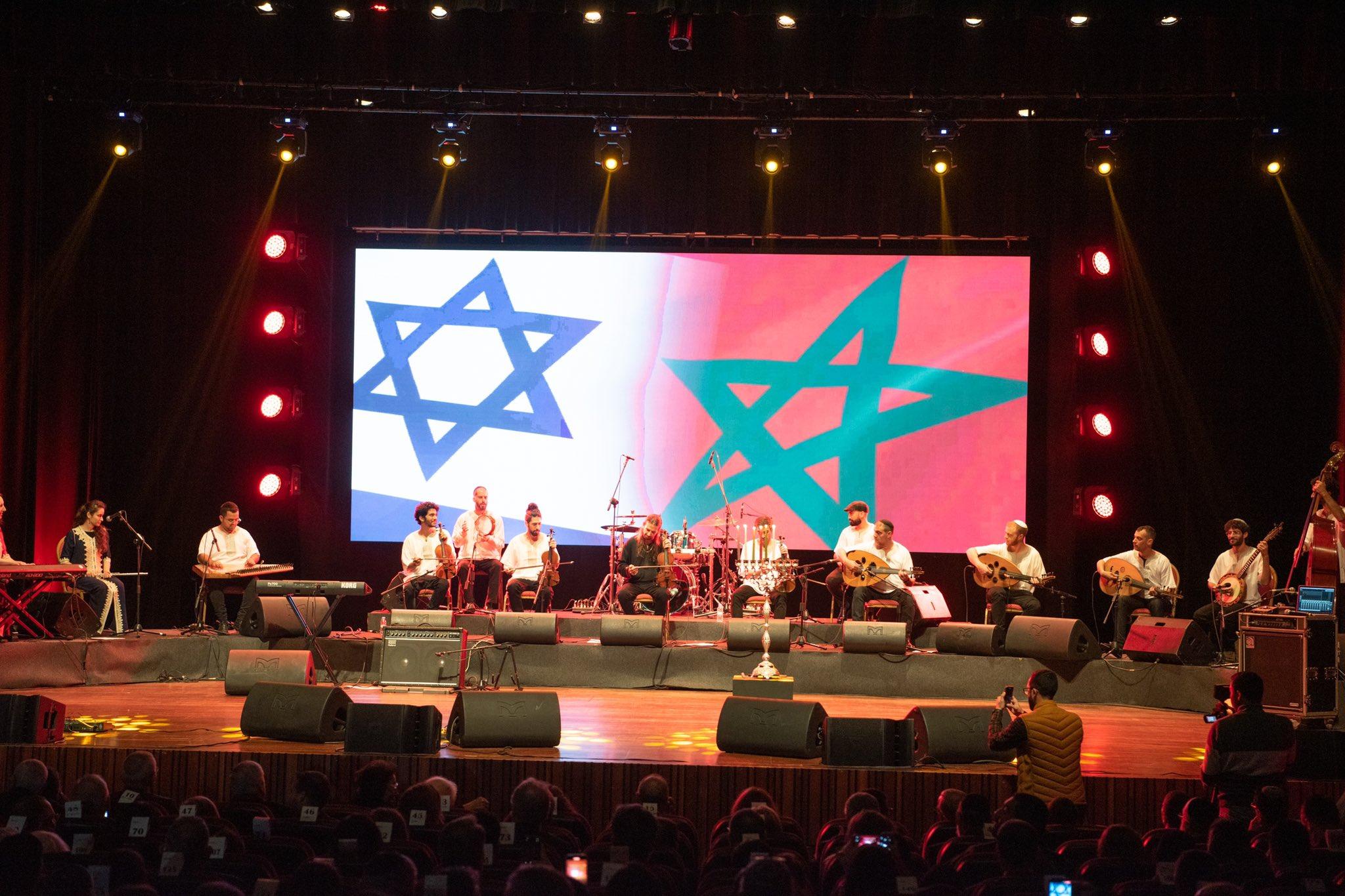 حفل في الرباط في الذكرى الثانية لتطبيع العلاقات مع إسرائيل- (صور)
