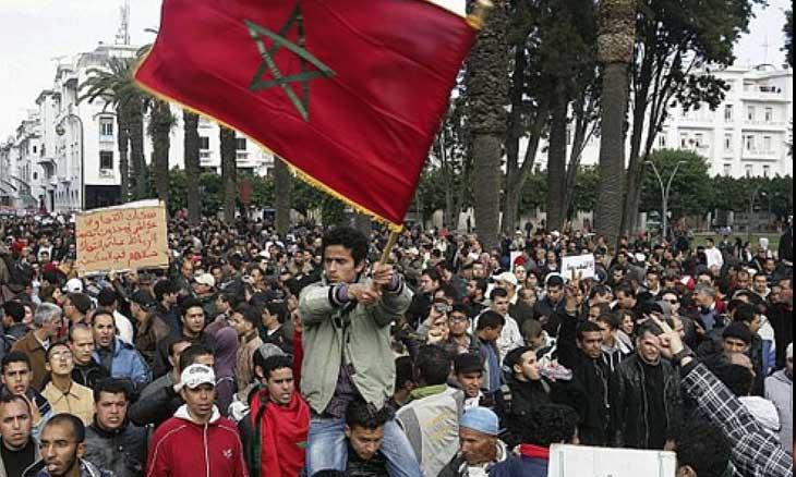 المغرب: «الجبهة الاجتماعية» تنظم مسيرة شعبية في الرباط الأحد احتجاجا على ارتفاع ألاسعار المغرب: «الجبهة الاجتماعية» تنظم مسيرة شعبية في الرباط الأحد احتجاجا على ارتفاع ألاسعار