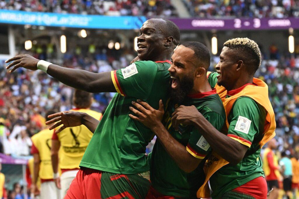 الكاميرون اول منتخب أفريقي يهزم البرازيل في كأس العالم “فيديو” الكاميرون اول منتخب أفريقي يهزم البرازيل في كأس العالم “فيديو”