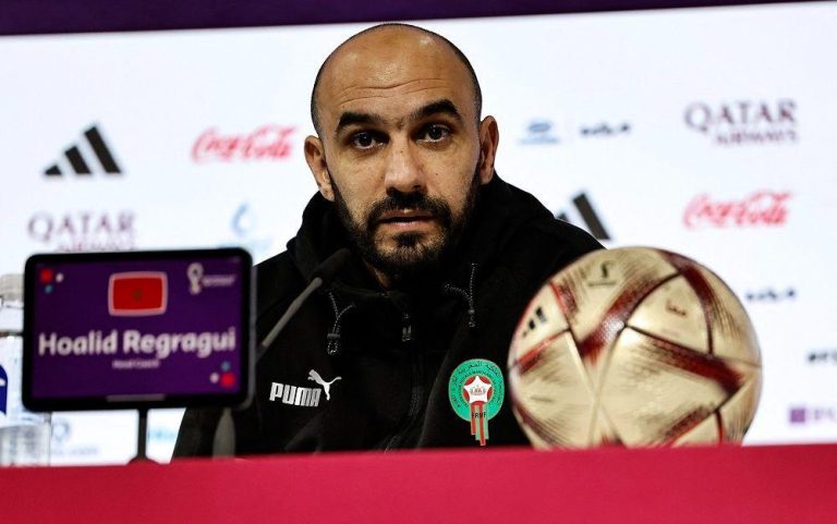 الركراكي : لا نشعر بالتعب ونريد التتويج بالمونديال