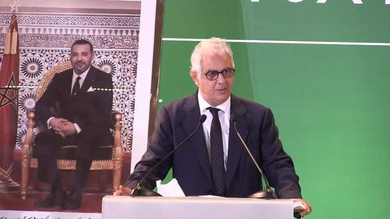 بركة يترأس افتتاح الدورة الـ14 للمنتدى الإفريقي للبنيات التحتية بركة يترأس افتتاح الدورة الـ14 للمنتدى الإفريقي للبنيات التحتية