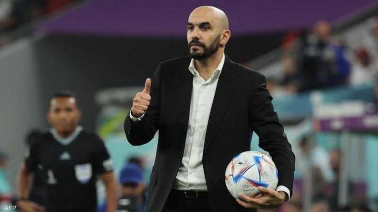 وليد الركراكي: أتحمل مسؤولية خياراتي وقدمنا كل ما في وسعنا