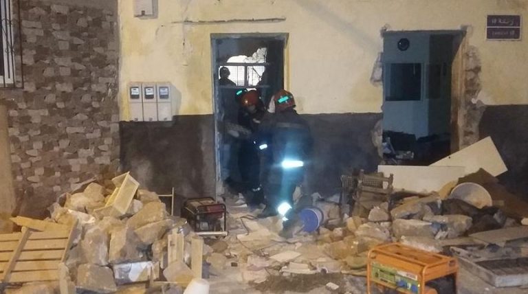 الدار البيضاء: انهيار منزل يخلف مصرع 3 أشخاص