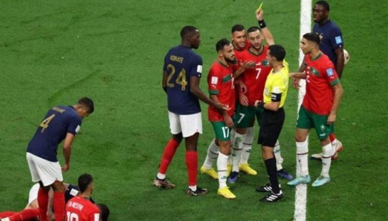 الجامعة تحتج امام الفيفا على الظلم التحكيمي في مباراة المغرب ضد فرنسا