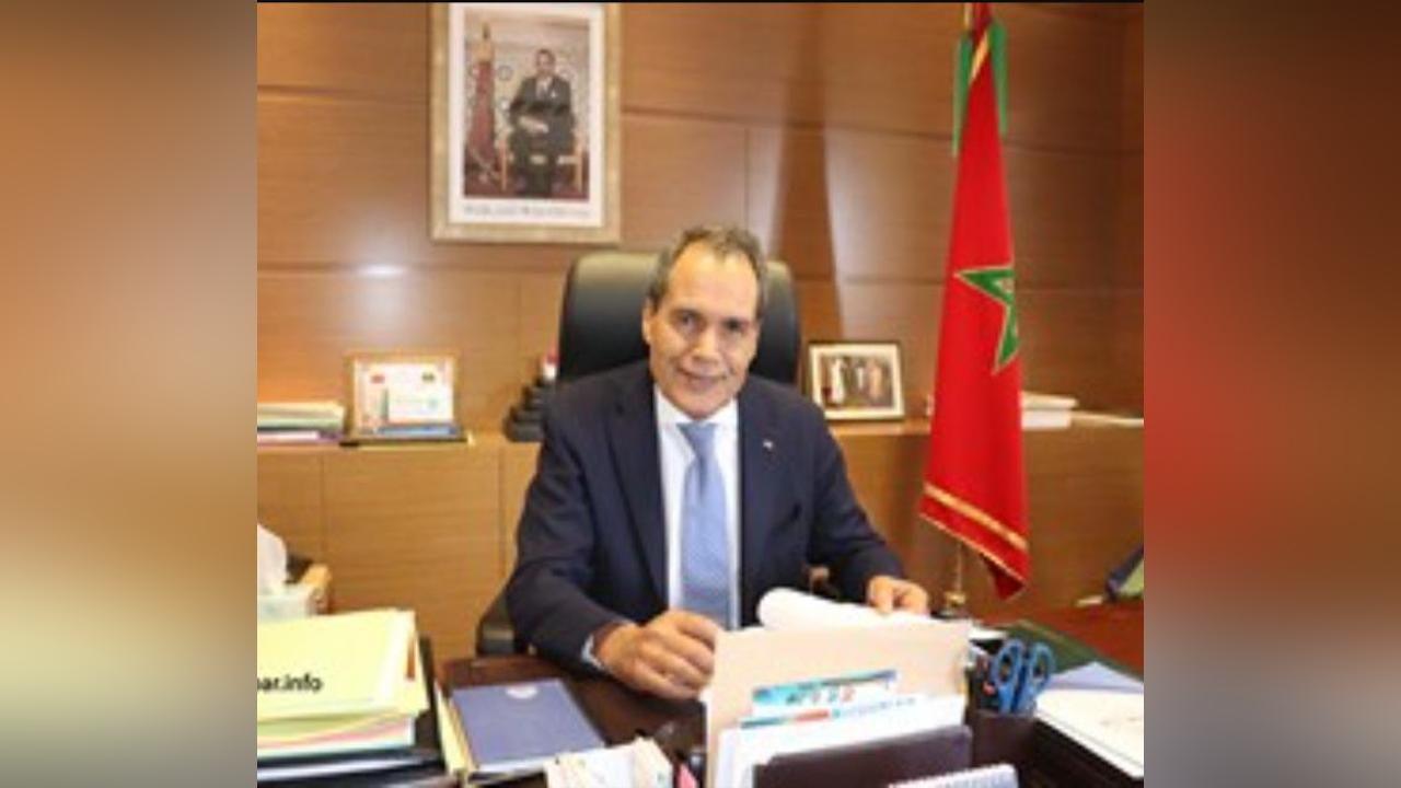 السفير المغربي يشيد بتشجيع الموريتانيين ل السفير المغربي يشيد بتشجيع الموريتانيين ل