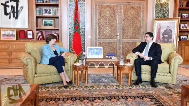 وزيرة الخارجية الفرنسية تعلن رفع قيود التأشيرات على المغاربة وزيرة الخارجية الفرنسية تعلن رفع قيود التأشيرات على المغاربة