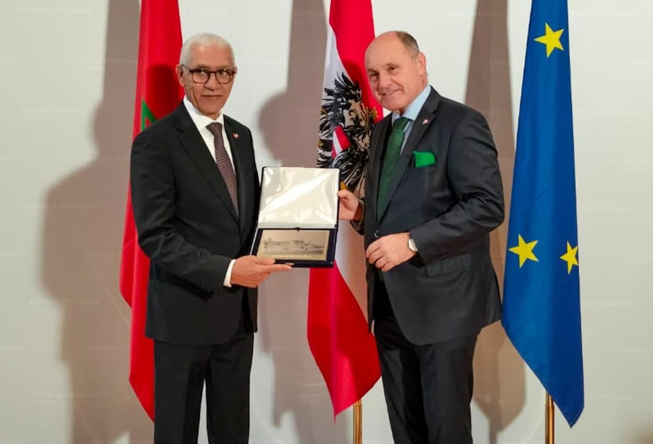 المغرب- النمسا.. التأكيد على أهمية تعزيز العلاقات الثنائية بين البلدين المغرب- النمسا.. التأكيد على أهمية تعزيز العلاقات الثنائية بين البلدين