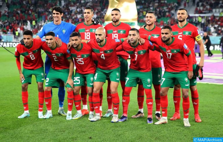 استقبال رسمي وشعبي كبير يوم غد للمنتخب المغربي