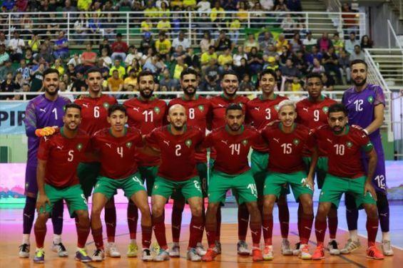 المنتخب الوطني لكرة القدم داخل القاعة يفوز وديا على نظيره اللاتفي المنتخب الوطني لكرة القدم داخل القاعة يفوز وديا على نظيره اللاتفي