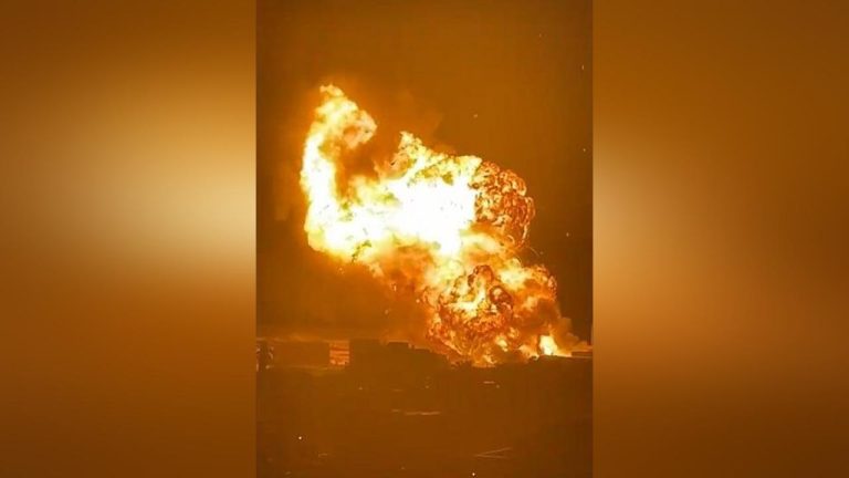 اندلاع حريق في مستودع للغاز بالمحمدية
